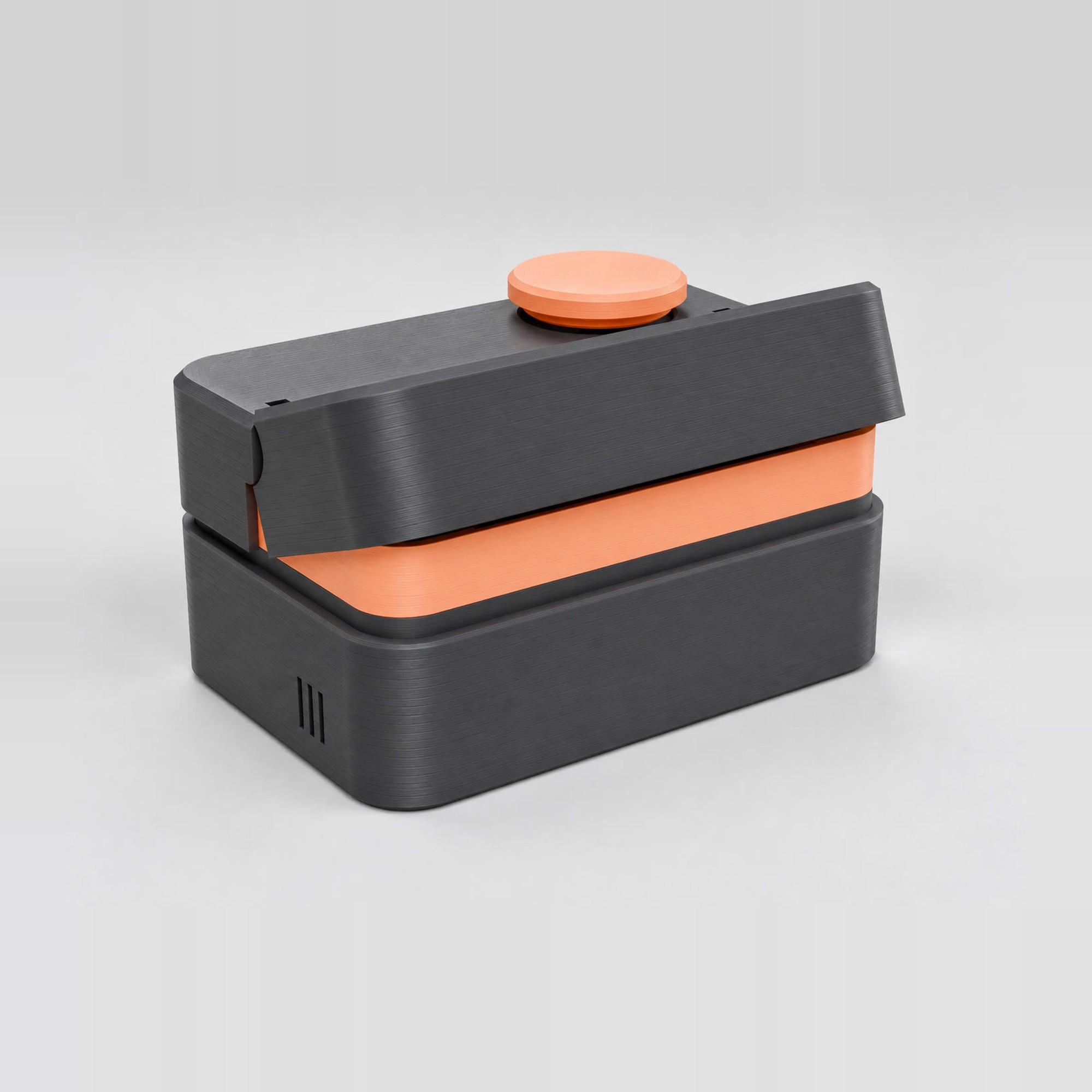 Render with the top open