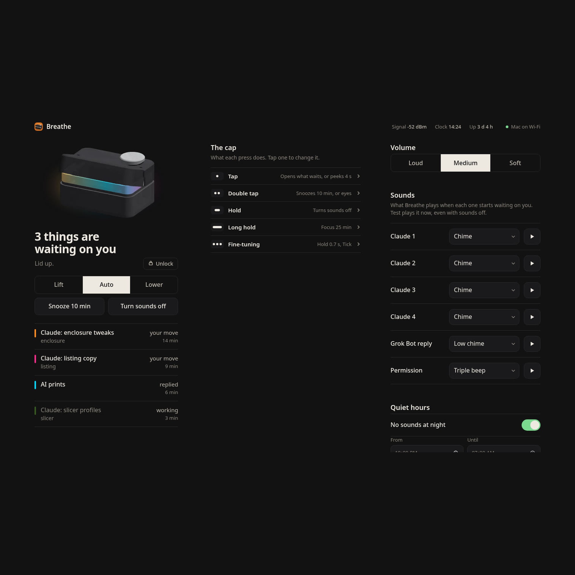 web portal (sample data)